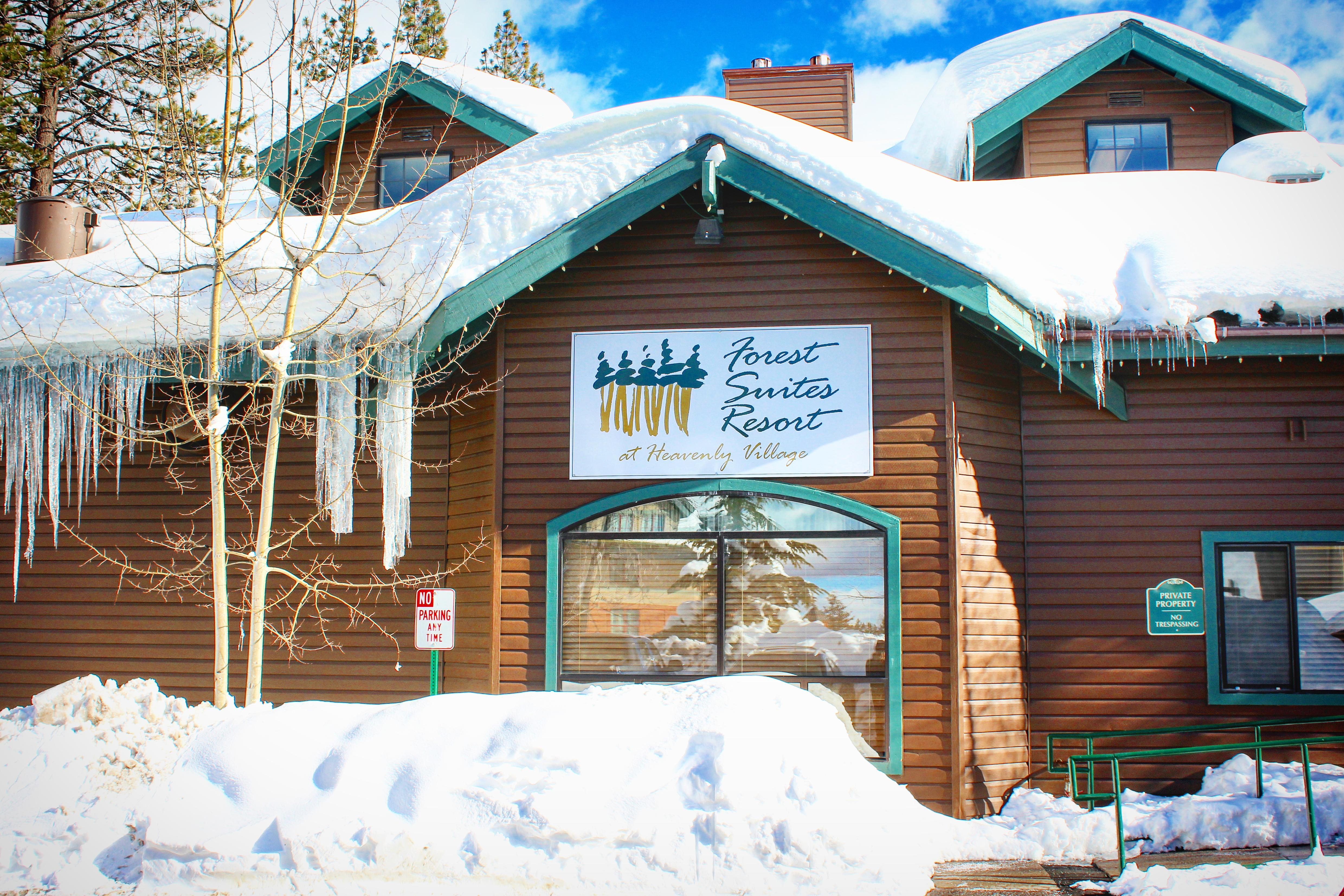 Forest Suites Resort At The Heavenly Village South Lake Tahoe Exteriör bild