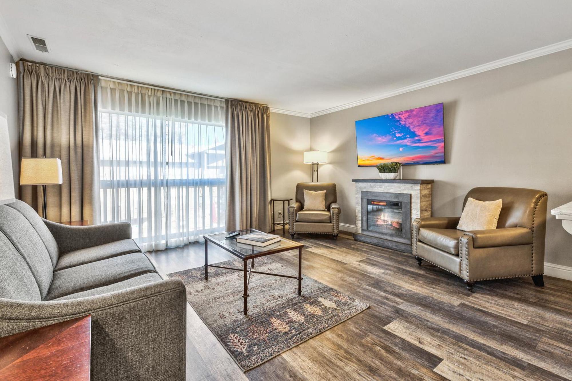 Forest Suites Resort At The Heavenly Village South Lake Tahoe Exteriör bild